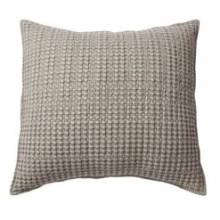 Mills Waffle Square Decorative Pillow - Levtex Home -Interior GUEST 015aeb2a 5ac8 4d92 ab1a a955ca7e20e3