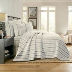 Rochelle Quilt And Pillow Sham Set - Levtex Home -Interior GUEST 0168b387 3dde 414f 9bd9 f2ad8ee09180