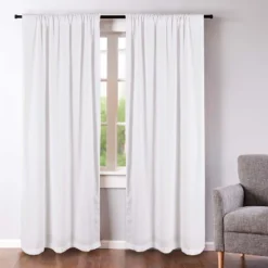 100% Linen - Lined Curtain Panel - 2pk - Levtex Home 14 100% Linen - Lined Curtain Panel - 2pk - Levtex Home -Interior GUEST 01bb9133 8a5d 48cd 8638 cfae602fbcd0