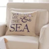 Blue Bay Seahorse Relax Decorative Pillow - Levtex Home -Interior GUEST 02e00493 5e0f 435a 9a8d 37912cc926a7
