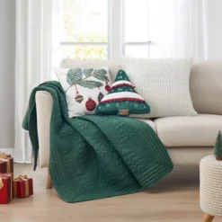 O Christmas Tree Quilted Throw - Levtex Home -Interior GUEST 05d0538c 31ba 472d 8190 da16f7deb6ca