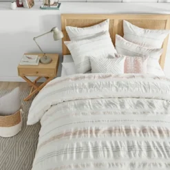 Pickford Blush Euro Sham Set Of 2 - Levtex Home