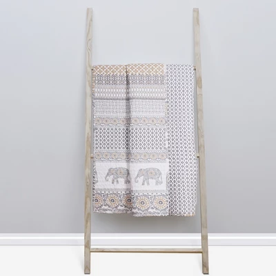 Nacala Bohemian Quilted Throw - Levtex Home 3 Nacala Bohemian Quilted Throw - Levtex Home