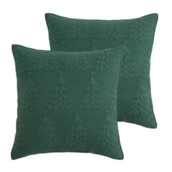 O Christmas Tree Euro Sham Set Of 2 - Levtex Home -Interior GUEST 07de391e ea4c 4bdd a8a6 93728ebdfe52