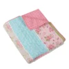 Vintage Garden Pink Throw - One Quilted Throw - Levtex Home -Interior GUEST 09b0394c 20f9 4d40 91b4 dc23551f3c33