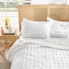 White Pom Pom Comforter Set - Levtex Home -Interior GUEST 09c053cf fbe9 4d4c aef1 0417c18101d5