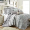 Rome Quilt And Pillow Sham Set - Levtex Home -Interior GUEST 09f5bdc9 0fde 4836 af6a dc2b6f19d1b7