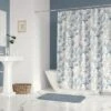 Galapagos Lined Shower Curtain With Grommets - Levtex Home