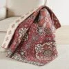Khotan Red Quilted Throw - Levtex Home