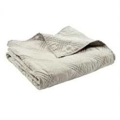 Linen Front/Cotton Back Quilted Throw - Levtex Home 18 Linen Front/Cotton Back Quilted Throw - Levtex Home -Interior GUEST 0e336e03 a979 442c be92 feeb2538aae4