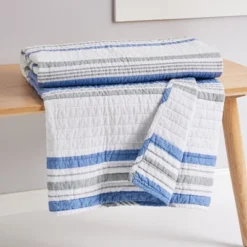 St. Bart Throw - One Quilted Throw - Levtex Home