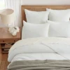 Eyelet Cream Euro Sham Set Of 2 - Levtex Home -Interior GUEST 0ec3ad72 4da7 4606 a4c4 68eb18c28f45