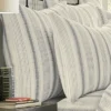 Rochelle Stripe Grey Quilted Euro Sham - 2pk - Levtex Home 1 Rochelle Stripe Grey Quilted Euro Sham - 2pk - Levtex Home -Interior GUEST 0fd7221b c7d3 4050 b36c 6ae00af3e54b