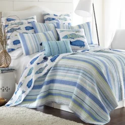 Catalina Printed Fish Decorative Pillow - Levtex Home 7 Catalina Printed Fish Decorative Pillow - Levtex Home -Interior GUEST 1112d2c5 db5c 4a2a aefe 616291bfbe7a 1