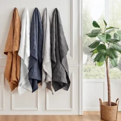 Linen Front/Cotton Back Quilted Throw - Levtex Home 15 Linen Front/Cotton Back Quilted Throw - Levtex Home -Interior GUEST 14020608 2403 425d bd9c f41f95840fe9