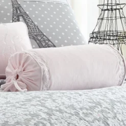 Margaux Neck Roll Decorative Pillow - Levtex Home