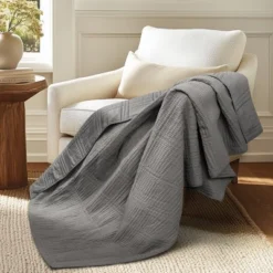 Cloud Waffle Quilted Throw - Levtex Home -Interior GUEST 17f0ea33 265f 42aa 9f86 d0739769f6cb