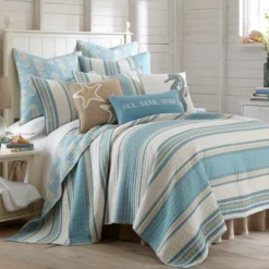 Blue Maui Quilt Set - Levtex Home 13 Blue Maui Quilt Set - Levtex Home -Interior GUEST 19378b89 9f8d 4b92 a683 539f93aadcbd