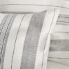 Monroe Stripe White Euro Sham - Levtex Home -Interior GUEST 1ab901bc 64c9 4c04 9deb ee16f04c79cc