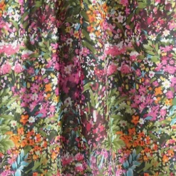 Basel Floral Lined Shower Curtain With Grommets - Levtex Home -Interior GUEST 1acb0994 2d61 48f4 86e0 b4483683816a