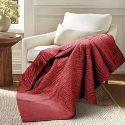 Cloud Waffle Quilted Throw - Levtex Home -Interior GUEST 1d566c28 2a43 4ac6 82ac 38f1757ce646
