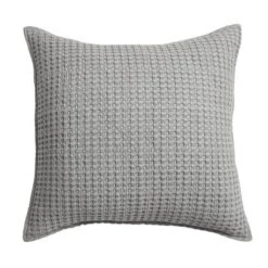 Mills Waffle Square Decorative Pillow - Levtex Home -Interior GUEST 1e600ba6 f548 47e1 b017 7161de432803