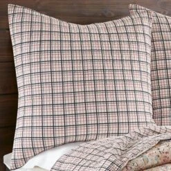 Leonora Pink Euro Sham Set - Two Euro Shams - Levtex Home