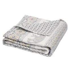 Nacala Bohemian Quilted Throw - Levtex Home 5 Nacala Bohemian Quilted Throw - Levtex Home -Interior GUEST 20a95b2c 2a89 44fc 83d9 b19769be103b