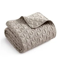 Rowan Quilted Throw - Levtex Home -Interior GUEST 21664544 9026 4f98 8e05 7223d7846b99