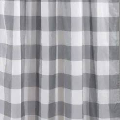 Camden Plaid Lined Curtain Panel With Rod Pocket - Levtex Home -Interior GUEST 266d25a3 2e81 4004 908d 24f4779f4da0