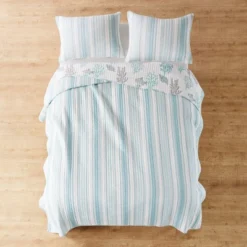 Cape Coral Quilt And Pillow Sham Set - Levtex Home -Interior GUEST 26d2389c 7bf8 494f 84bb 74d125bc8bdc