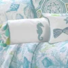 Ocean Springs - Seahorse Neck Roll Decorative Pillow - Levtex Home -Interior GUEST 29081623 d633 4d6a 8310 12d10dbe982e