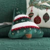O Christmas Tree Green Shaped Christmas Tree Pillow - Levtex Home -Interior GUEST 2967b3c1 4779 4942 a1eb e917e40cada8
