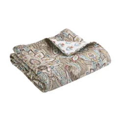 Kassandra Medallion Quilted Throw - Levtex Home -Interior GUEST 2caab40f ca1e 4503 ad8f 116c37d4d8f8