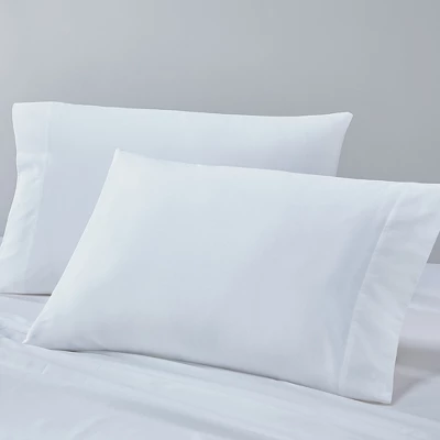 White Sateen King 4pc Sheet Set - Levtex Home 3 White Sateen King 4pc Sheet Set - Levtex Home