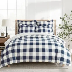 Camden Navy Duvet Set- Levtex Home -Interior GUEST 2d5de415 946d 49cc 9ff9 a2ed869578a2