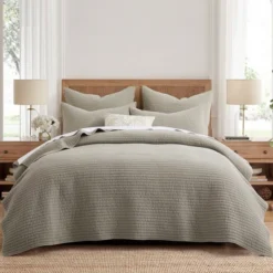 Eyelet Taupe Euro Sham Set Of 2 - Levtex Home -Interior GUEST 2e0eb026 8fe0 4557 b90e 2b8fbd04c480