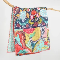 Jules Bohemian Quilted Throw - Levtex Home -Interior GUEST 33ec7d41 5807 4c05 93ef 7aee9259303f