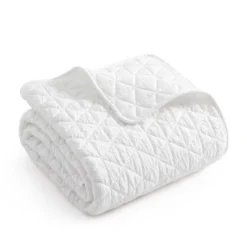 Rowan Quilted Throw - Levtex Home -Interior GUEST 3406f6ff edf2 44e9 818c aab479a8afd1