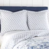 Linnea Blue Floral Quilted Euro Sham - 2pk - Levtex Home -Interior GUEST 353aeee7 eaf3 48f4 89ef 90f476504468
