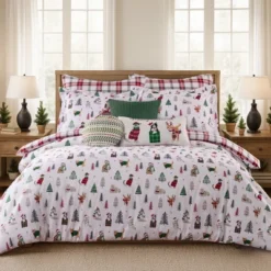 Meowy Christmas Comforter Set - Levtex Home -Interior GUEST 35934a37 c400 447b ae32 c725b3ac95f1