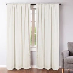100% Linen - Lined Curtain Panel - 2pk - Levtex Home 20 100% Linen - Lined Curtain Panel - 2pk - Levtex Home -Interior GUEST 364699a0 5405 4502 ae05 7017378f508e