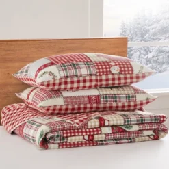 Home For Christmas Bedspread Set - Levtex Home -Interior GUEST 3a46547d 64f4 4387 b39f 13201d7bc710