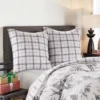 Villa Lugano Sleigh Bells Holiday Gray Euro - One Euro Sham - Levtex Home -Interior GUEST 3ccf4e63 72f9 4b00 8a07 113bb1d68d19
