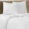 Emory White Euro Sham Set Of 2 - Levtex Home -Interior GUEST 3d26c0ca 4d49 41c5 97c8 431575866975