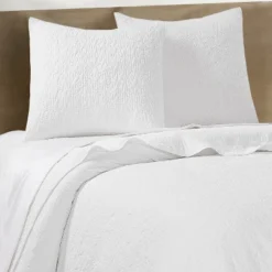 Emory White Euro Sham Set Of 2 - Levtex Home