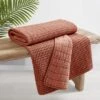 Mills Waffle Adobe Quilted Throw - Levtex Home 1 Mills Waffle Adobe Quilted Throw - Levtex Home -Interior GUEST 3dd497e2 f80c 4b7e 87c9 b14e9d516576