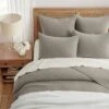 Eyelet Taupe Euro Sham Set Of 2 - Levtex Home 1 Eyelet Taupe Euro Sham Set Of 2 - Levtex Home -Interior GUEST 42391703 3f8b 4c58 8b1a 218e9eb37175