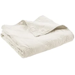 Linen Front/Cotton Back Quilted Throw - Levtex Home 22 Linen Front/Cotton Back Quilted Throw - Levtex Home -Interior GUEST 42cf6131 e5cb 4717 afc9 73e70b11b62f