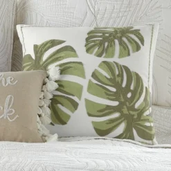 Palmira Palm Decorative Pillow - Levtex Home